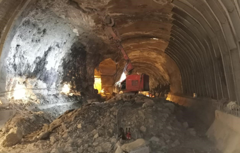 В октябре-декабре 2021 года наша компания принимала участие в реконструкции автодорожного тоннеля в Северной Осетии