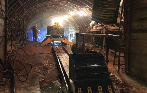 Роботы-разрушители на подземном строительстве Московского метрополитена