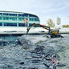 В октябре-декабре 2020 года компания принимала участие в реконструкции аэропорта «Домодедово»