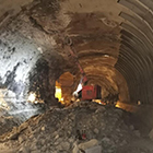 В октябре-декабре 2021 года наша компания принимала участие в реконструкции автодорожного тоннеля в Северной Осетии