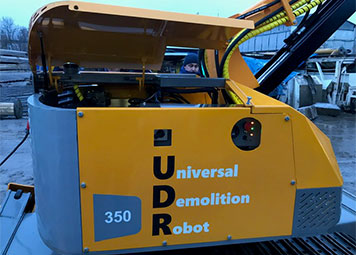 Демонтажный робот UDR-350