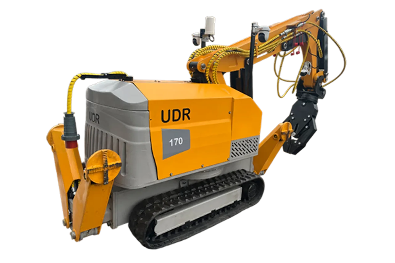 Робот-разрушитель UDR 170