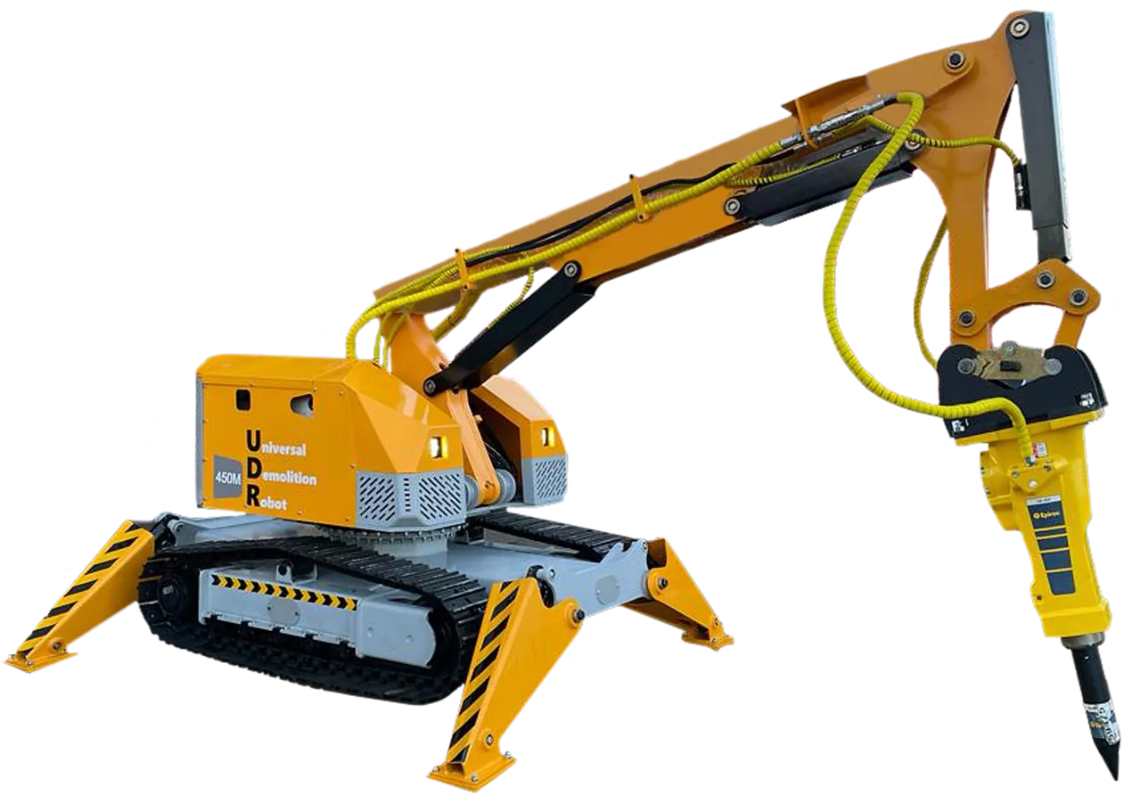 Робот-разрушитель UDR 450M